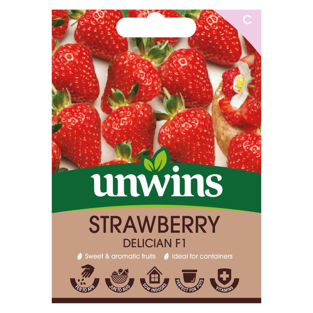 Unwins Strawberry Delician Seeds 5051618029438 2